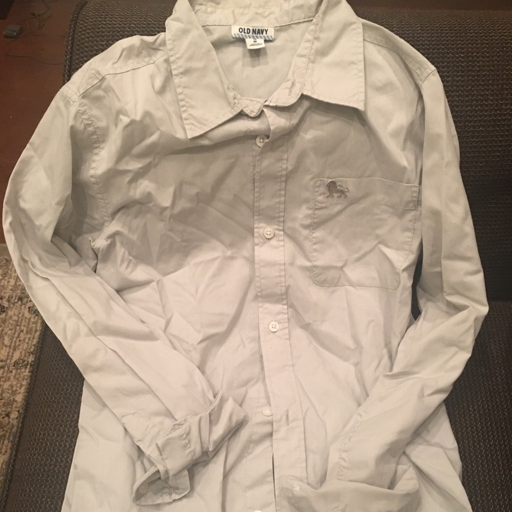 2 Big boys old navy shirts